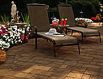 Outdoor patio and pavers